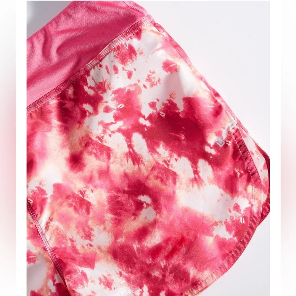 Ideology Big Girls‎ Tie-Dye Elastic-Waist Shorts | Pink/Orange | NEW/NWT!!💗🧡